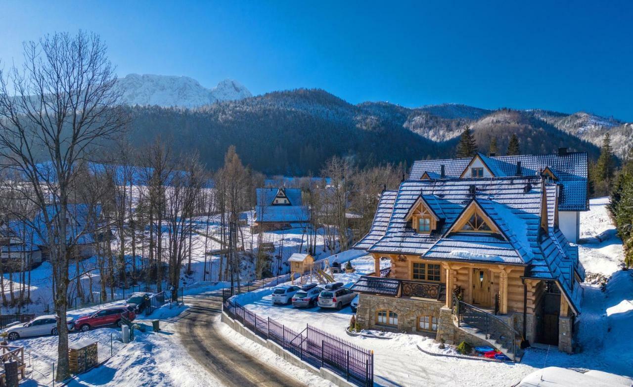 Apartamenty Pod Giewontem Zakopane Eksteriør billede