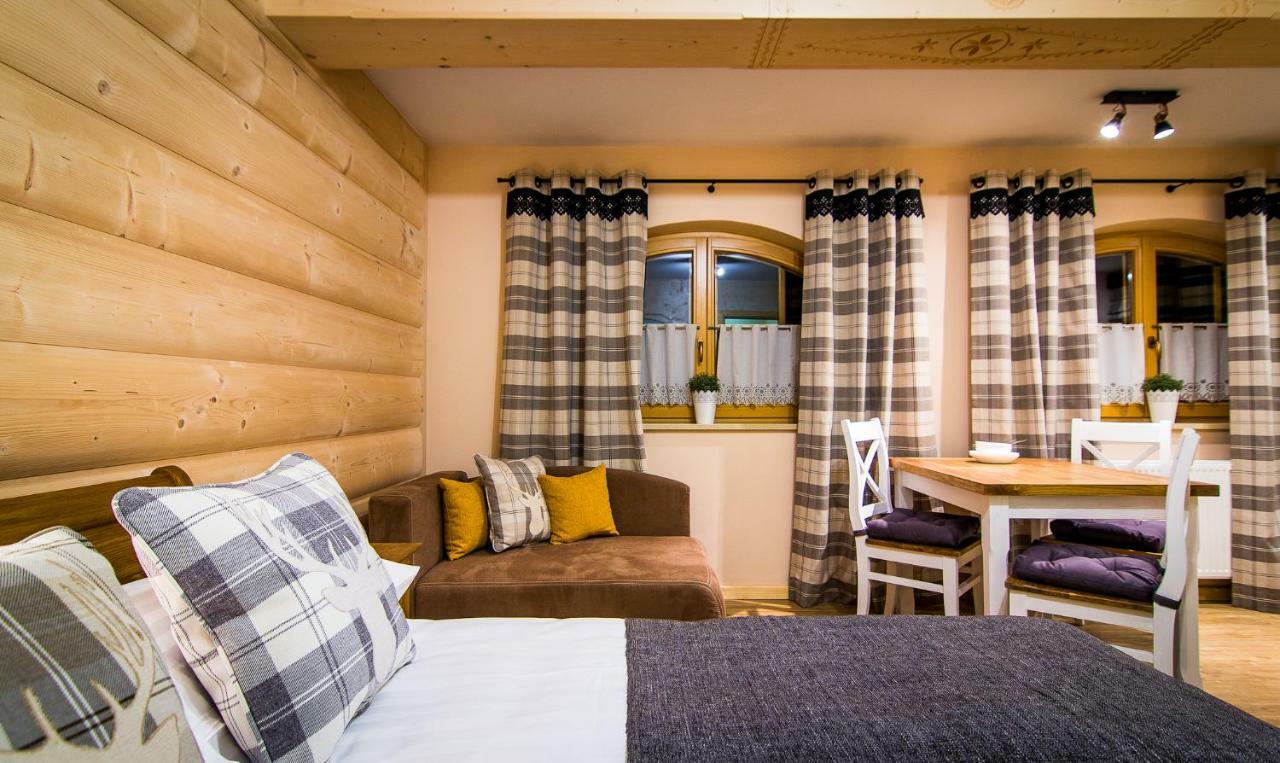 Apartamenty Pod Giewontem Zakopane Eksteriør billede