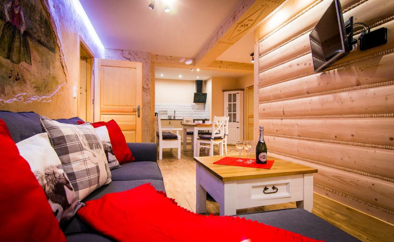 Apartamenty Pod Giewontem Zakopane Eksteriør billede