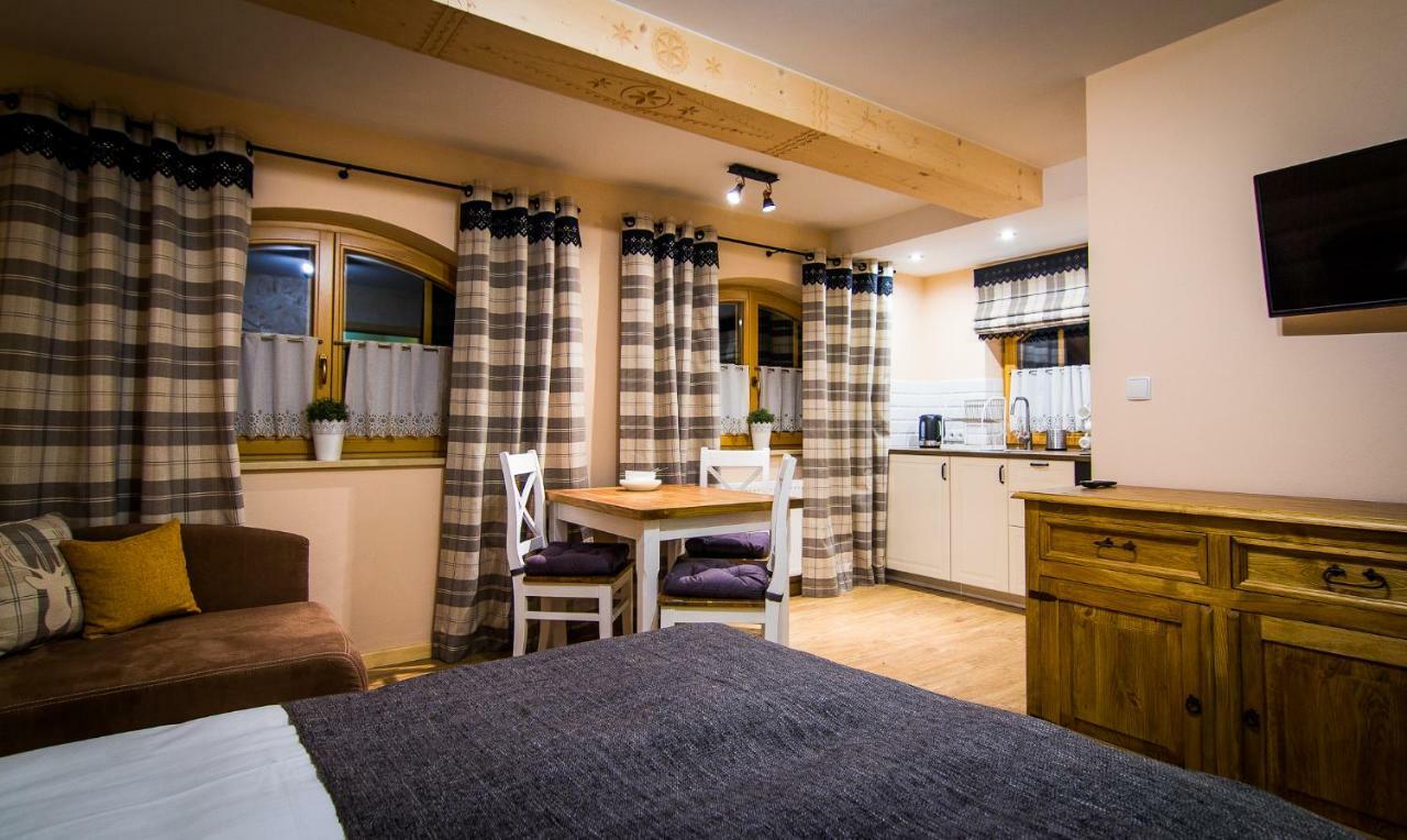 Apartamenty Pod Giewontem Zakopane Eksteriør billede